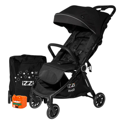 Коляска прогулочная iZZi RoaD Black 01